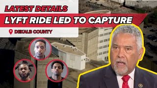 “That’s it in a Nutshell” Officials detail capture of DeKalb County inmates: Press Conference
