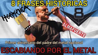 8 Frases Históricas de Ricardo Iorio Escabiando Por El Metal