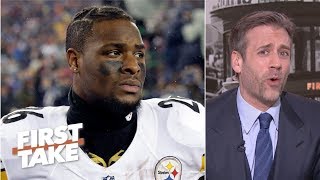 Pittsburgh Steelers' message to Le'Veon Bell failed - Max Kellerman | First Take