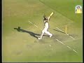 this is big massive merv hughes 6 off arjuna ranatunga during the 1st test aust vs sl gabba 1989 90