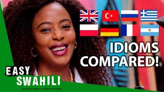 Swahili Idiom Compared: Mboga Kabisa | Easy Swahili 2