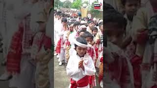 Teok ৰ জ্যোতি বিদ্যাপীঠৰ আদৰণীয় পদক্ষেপ | প্ৰাৰ্থনা সভাৰ পাছতেই ছাত্ৰ ছাত্ৰীসকলৰ গুৰু সেৱা #shorts