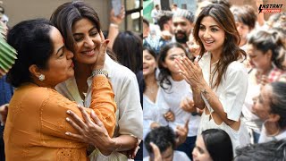 Shilpa Shetty receives a birthday surprise on her birthday by team, media & fans