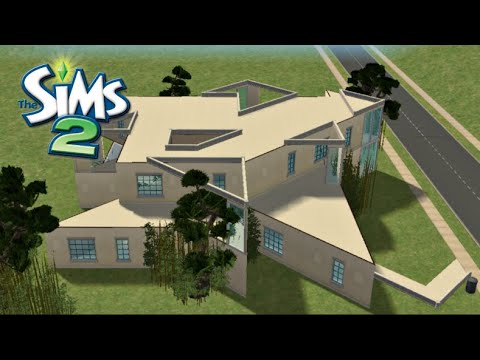♢ Geometric House ♢ The Sims 2 ♢ ♢ Geometric House ♢ The Sims 2 ♢