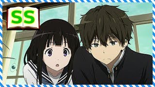 える「折木さんは首筋がとっても弱いんですよね？」　奉太郎「お前は胸が弱いけどな」 　【氷菓ss】　アニメ サイドストーリー