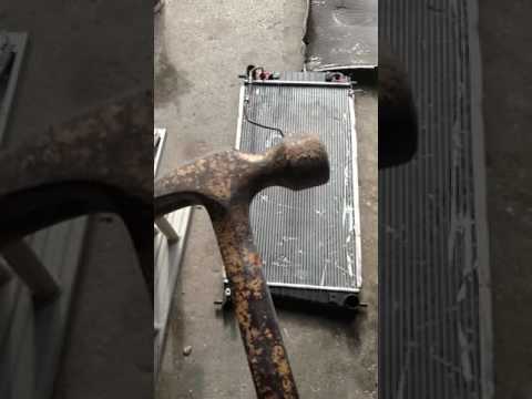 How to clean a aluminum radiator the easy way How to clean a aluminum radiator the easy way