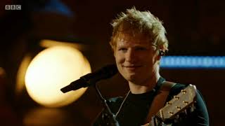 Ed Sheeran - The A Team (Live at the 2021 BBC Radio 1 Big Weekend Concert)