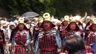 日光東照宮４００年式年大祭　百物揃千人武者行列　その１