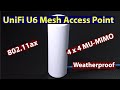 UniFi U6 Indoor/Outdoor Mesh Access Point