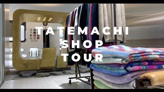 金沢竪町商店街【Shop Tour】Vol７@ DeTaiL