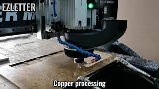 EZ CNC Router: perfect Copper cutting center