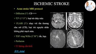 PROTOCOL OF COMMON INTRACRANIAL ABNORMALITIES | PGS. TS. BS. Nguyễn Duy Hùng