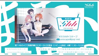 【VOISCAPE】動画付きラジオ番組「RADIO VOISCAPE」#038＜最終回＞