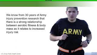 2019 AUSA Warriors Corner - Army Wellness Center Musculoskeletal Injury Reduction Program (Heal 🇺🇸