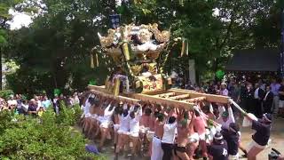 平成29年９月10日 南恒屋入魂式(清水森神社)