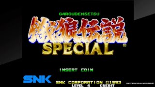 【PS4】アケアカNEOGEO 餓狼伝説SPECIAL ローレンス・ブラッド【購入記念PLAY】