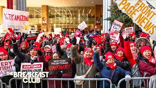 15K NYC Nurses Go On Strike, Minnesota Sues Trump Administration + More