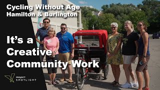 Project SPOTLIGHT X Cycling Without Age-Hamilton \u0026 Burlington: The Donors