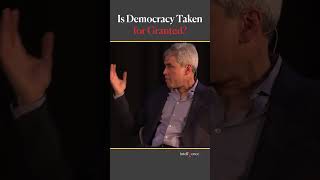 Is Democracy Taken for Granted? #democracy #jonathanhaidt #politicaldivide #politics