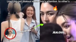 (LINGORM ) LingLing JEALOUS  MOMENTS!