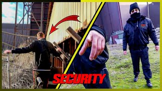 GEPAKT DOOR SECURITY IN VERLATEN METAALFABRIEK !! (heavy metal)