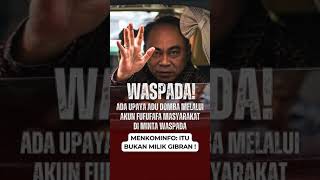 Yuk, hindari Hate Speech dan Hoax!#indonesiamaju #indonesiaemas