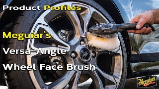 Meguiar's Versa-Angle Face Wheel Brush - Product Profiles