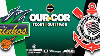 CAMPEONATO PAULISTA DE BASQUETE FEMININO - OURINHOS X CORINTHIANS - AO VIVO