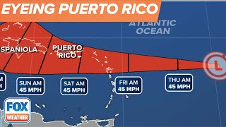 Tropical Depression Seven Forms In Atlantic; Could Reach Puerto Rico By This Weekend