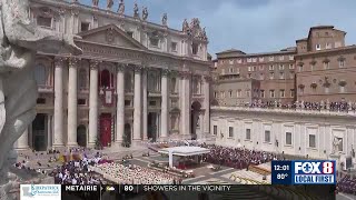 Pope Francis dies hours after Easter service in the Vatican City