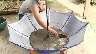 Great idea - Wow is really a great home for your fish - Cement Craft Ideas ❤️❤️❤️