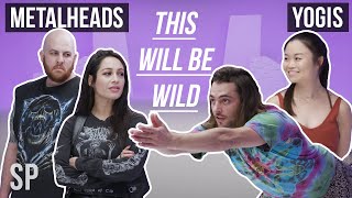 Can Yogis + Metal Heads Choreograph a Dance Together? | 60 Second Dance