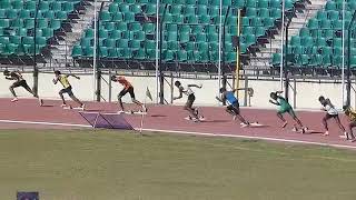 2015 Do or Die Academy sprinters Sivakumar and sathya Men state(22.30sec \u002622.29) Silver \u0026 Bronze