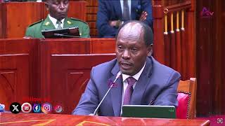 HON. WILLIAM KABOGO SILENCES VETTING COMMITTEE WITH BRILLIANT INTRODUCTION