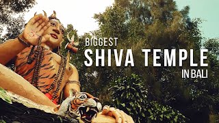 THE BIGGEST SHIVA TEMPLE IN BALI - PURA SIWA, PUJUNGAN TABANAN