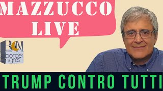 TRUMP CONTRO TUTTI - MAZZUCCO live - Puntata 304 (16-11-2024)