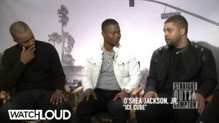 Cast of "Straight Outta Compton" Share First Memories Of NWA