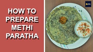 Simple Methi Paratha|ರುಚಿಕರವಾದ ಸಿಂಪಲ್ ಮೇಥಿ ಪರಾಠ ಒಮ್ಮೆ ಟ್ರೈ ಮಾಡಿ|#Manipal Kitchen English Sub-Titles