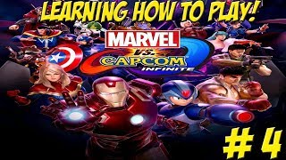 Learning to Play: Marvel vs Capcom Infinite! Part 4 - YoVideogames