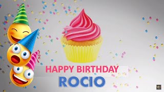 FELIZ CUMPLEAÑOS ROCIO Happy Birthday to You ROCIO #cumpleaños  #feliz