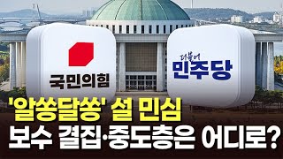 '알쏭달쏭' 설 민심…보수 결집·중도층은 어디로? [뉴스현장]