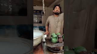 Traditional Chai Dhaba of Peshawar | Old street food #shorts