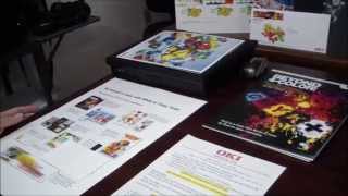 OKI C941dn Video #4 - Print \u0026 Create Jobs with Spot Color