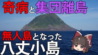 有人島が集団離島で無人島に...。東京都にある八丈小島の壮絶な過去と今【ゆっくり解説】【再編集】