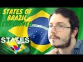 The states of Brazil explained (Geography Now!) REACTION