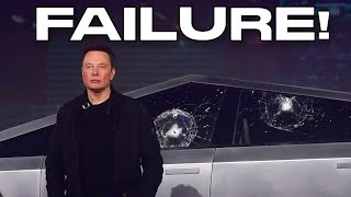 Tesla Cybertruck FAILURE!