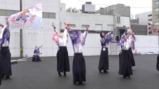 チーム富岡さくらYOSAKOI 　　ヤートセ秋田祭2015（前祭）