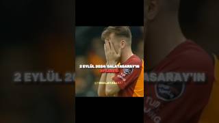 O da artık Galatasaray'ın bir efsanesi... #shorts