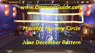 [Onmyoji Guide] - June December Mystery Amulet Circle