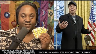 ELON MUSK MARCH 2025 PSYCHIC TAROT READING | DONALD TRUMP POWER COUPLE, NOT ACCEPTED AT WHITE HOUSE